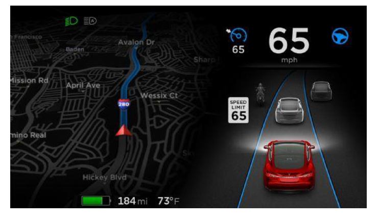 Teslar의 Autopilot 기능