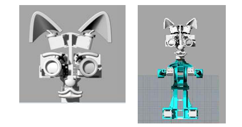 3D 렌더링 수정