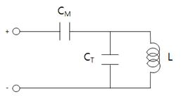 공진 코일 회로도