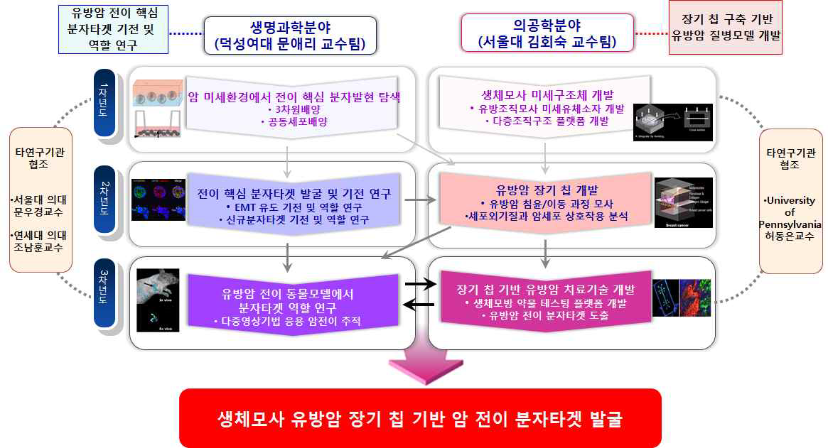 연차별 및 최종 연구목표