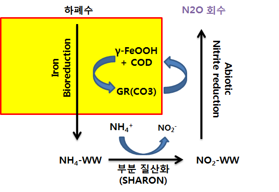 N2O 생성 및 철 재이용을 위한 철산화-환원공정 개요