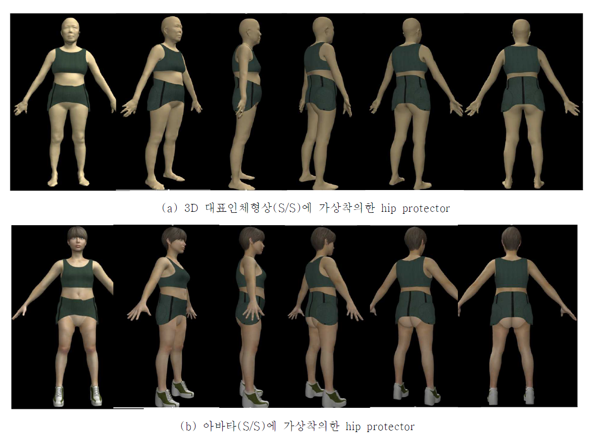 CLO program을 활용한 가상착의 평가