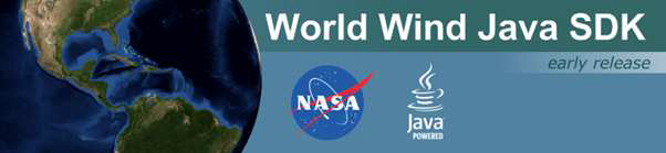 NASA의 WorldWindJava SDK
