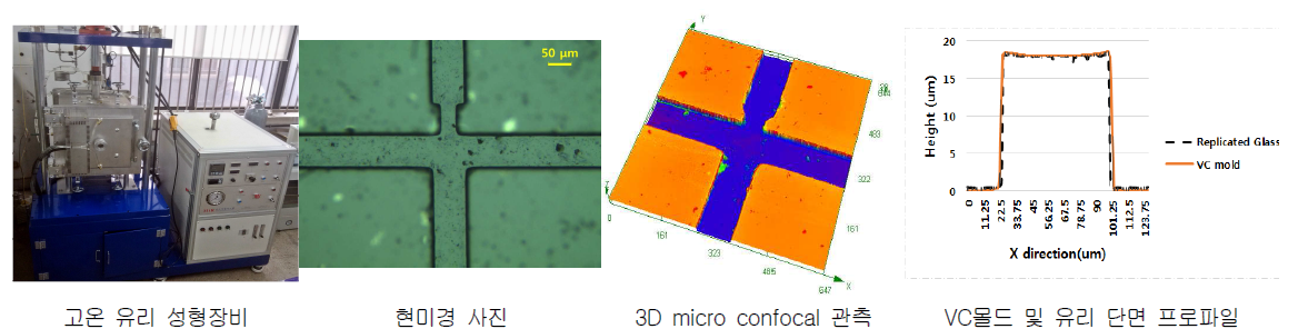 Sodalime glass를 이용한 고융점 마이크로 유체칩 성형공정