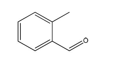 파극 추출물로부터 분리 정제된 2-methylbenzaldehyde의 구조