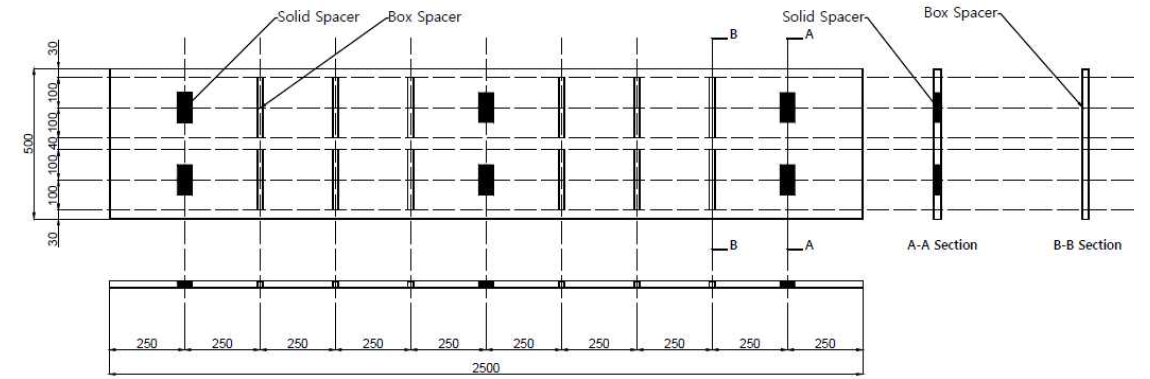 GF-NB-BS-250 (dimension in mm)