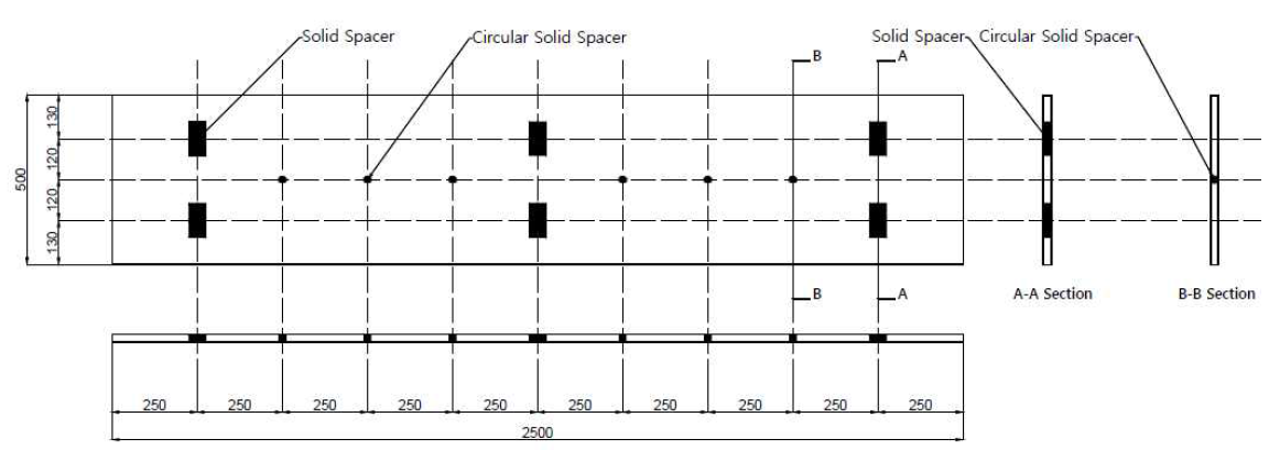 GF-NB-CS-250 (dimension in mm)