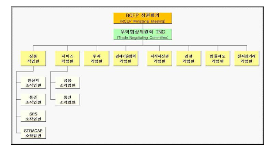 RCEP 협상위원회 구성