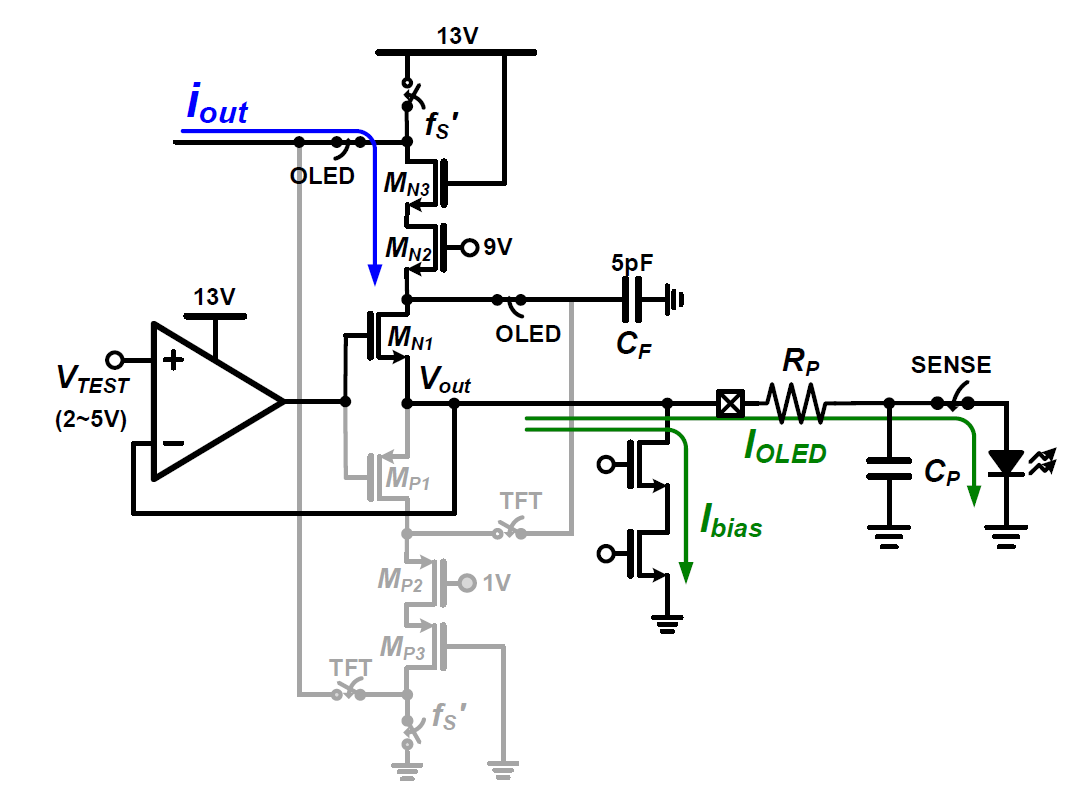 Low Noise Current Follower