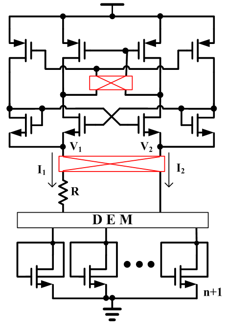 Self-bias Front-end circuit