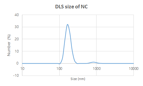 DLS를 통한 나노 구조체의 크기 측정