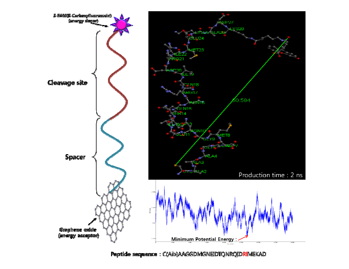 신규 botulinum toxin 결합 리간드 디자인 및 computational simulation 결과