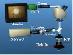 Nd:YAG 레이져 시스템