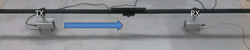 Ultrasonic transducer fixing zig for transmitting and receiving guided wave