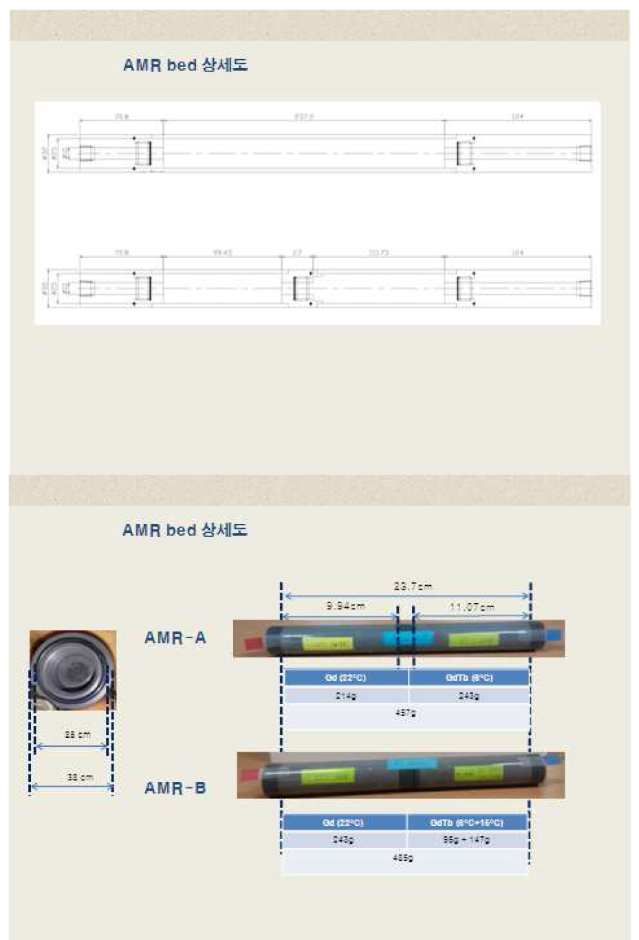 AMR bed 상세도