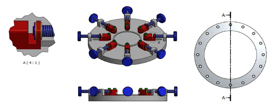 Deflector jig 및 편향판 프레임 설계