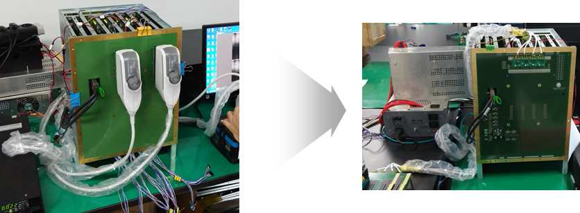 3차원 자동 유방 초음파 영상 시스템 TI 보드 재설계 및 제작