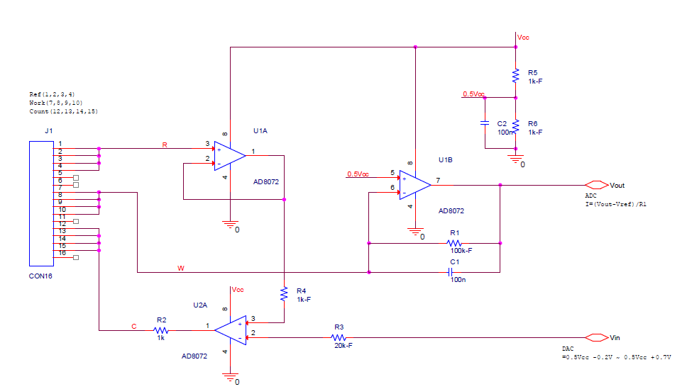 Single Voltage DPV Schematic Diagram