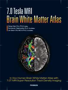 In Vivo Human Brain White Matter Atlas with 7.0T MRI Super-Resolution Track Density Imaging in PANMUN (2012)