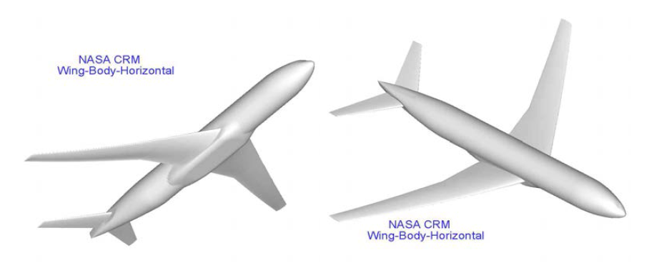 Configuration of NASA CRM
