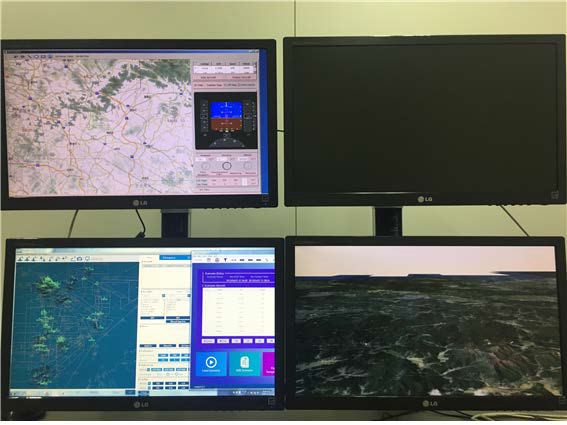 유무인기 통합 운용 시뮬레이션 환경 구축