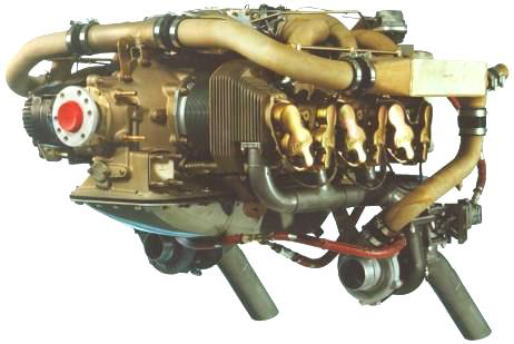 TCM TSIOF-550K Engine