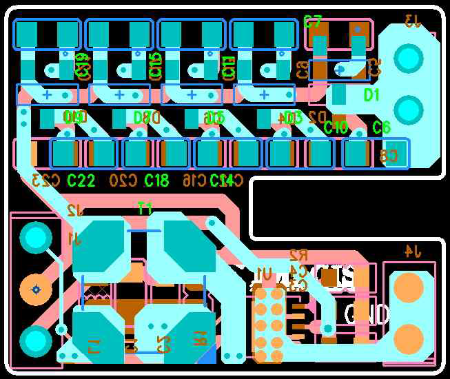 초소형 Module PCB Artwork