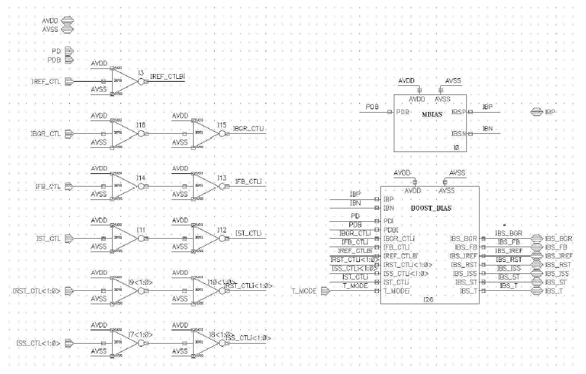 High Voltage DC-DC Converter IC Bias Circuit