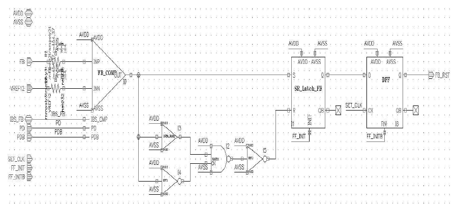 High Voltage DC-DC Converter IC Target Voltage Sensing Circuit