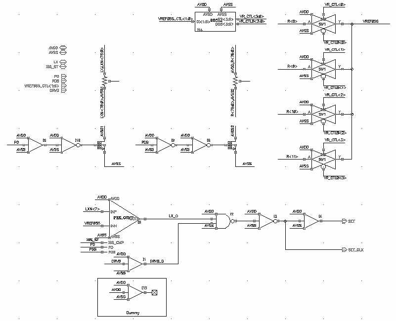 High Voltage DC-DC Converter IC SET Circuit