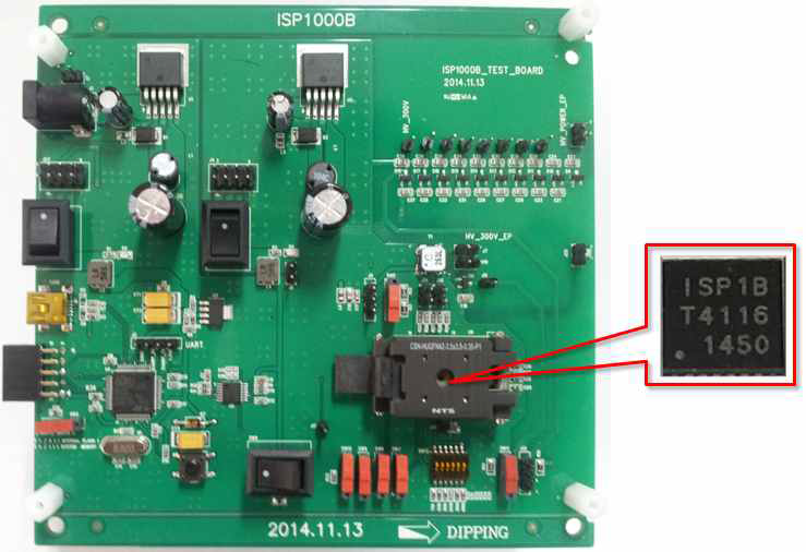 High Voltage DC-DC Converter IC 및 Test Board