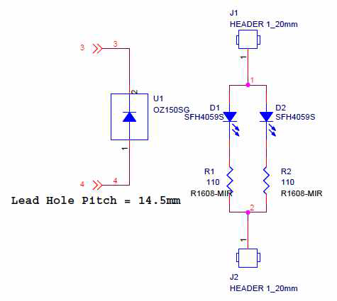 초소형 고전압 스위치 Schematic