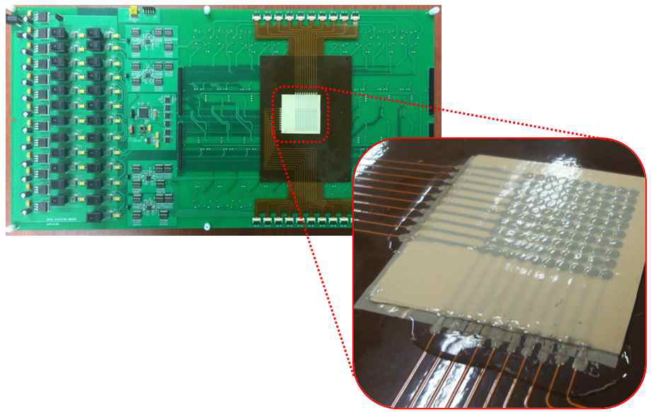 기존의 FPCB 및 촉각제시장치