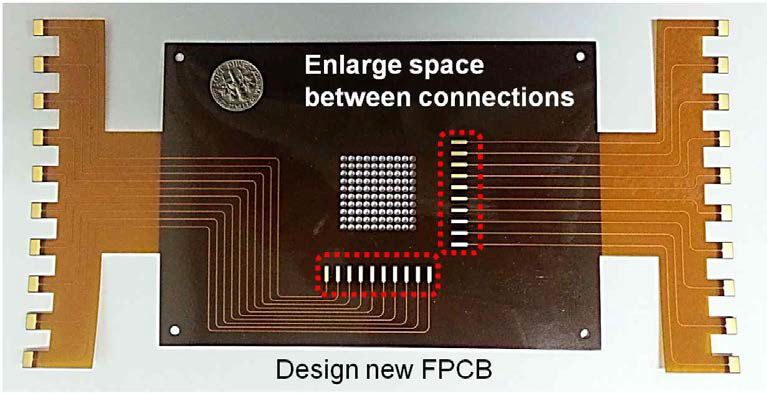 새롭게 설계된 FPCB