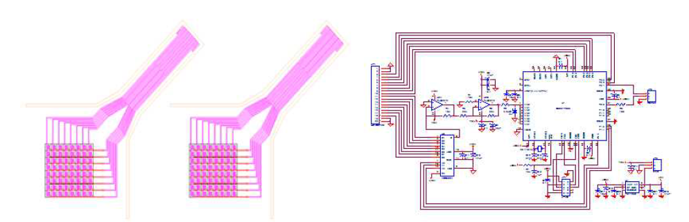 8×8 어레이용 온도센서 감지부와 신호처리부 설계