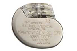 St. Jude Medical사의 pacemaker