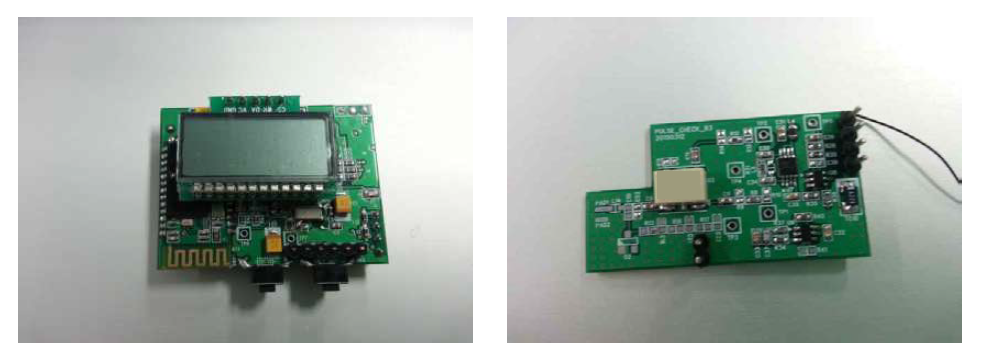 주파수 측정기 PCB보드(Size : 4.5 × 3.5)