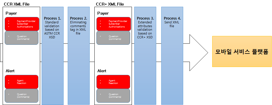 ASTM CCR XML 검증기