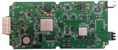 신호처리 모듈 PCB 형상