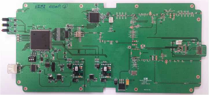 파형발생 모듈 PCB 형상