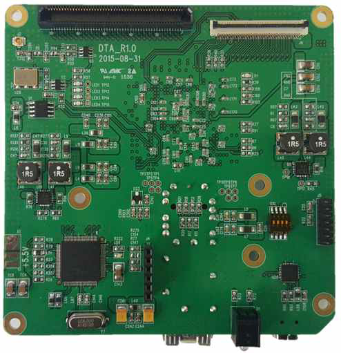 Baseband board top side