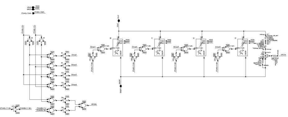 Impedance loading 회로