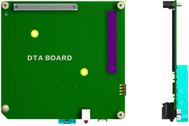 소형 기지국 baseband board 3D 도면