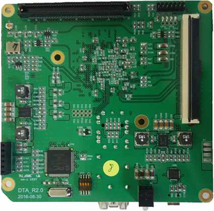 Baseband board top side