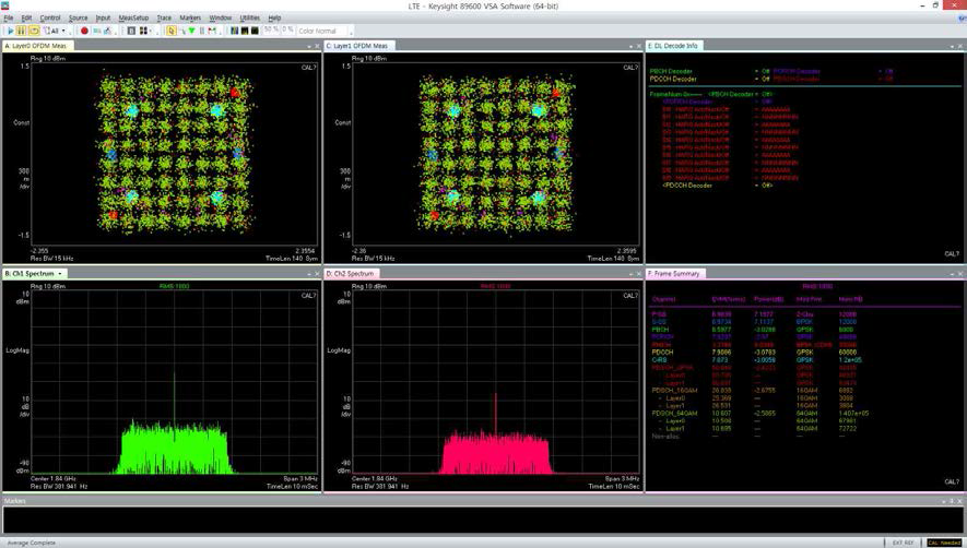 LTE 2×2 MIMO 환경에서의 소형 기지국 출력 테스트(3차년도 impedance loading board, path 3, 4)