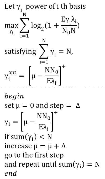 제안 방안과 heuristic 알고리즘