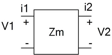 Two port network 모델