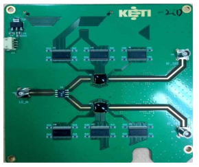 Impedance loading 칩 테스트 보드