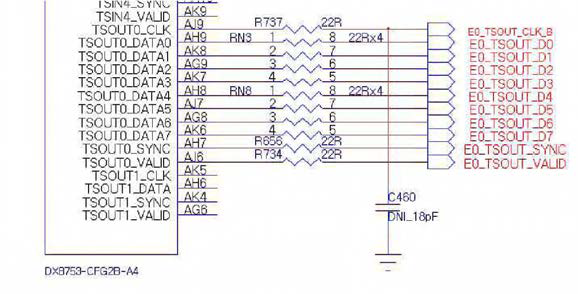 Data Processor 회로도