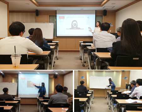 한림국제대학원대학교 내 국내 시범교육